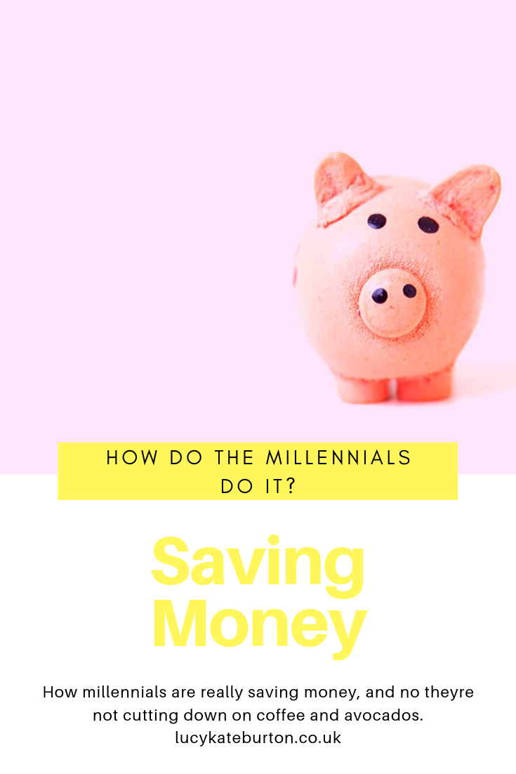 How Millennials Save Money 💸